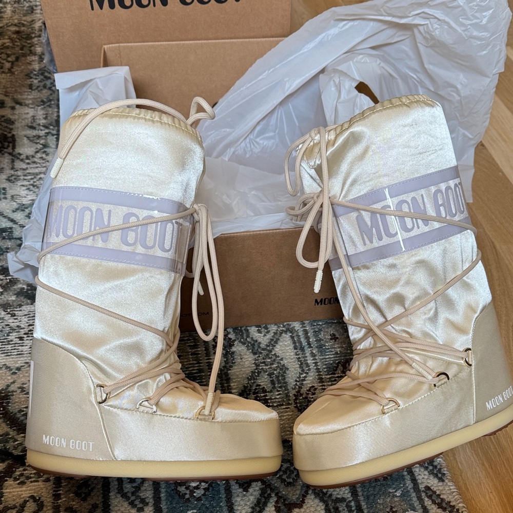 Moon Boot Icon Pearly 35-38 - Picture 4 of 6